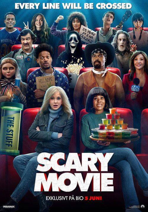 Foto de Streama Film 『Scary Movie』 [•2026•] med Svenska Undertexter