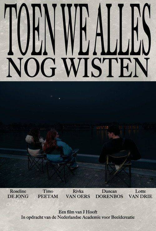 Foto de Kijk Film 『Toen we alles nog wisten』 “2026” Nederlandse Ondertiteling