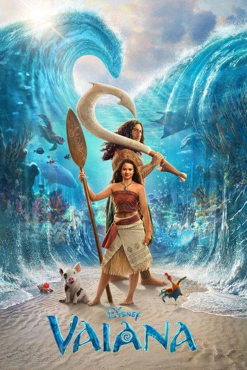 Foto de Ver “Vaiana” 《2026》 Online Gratis en Pelisflix y Cuevana 3 | “Moana 2026”