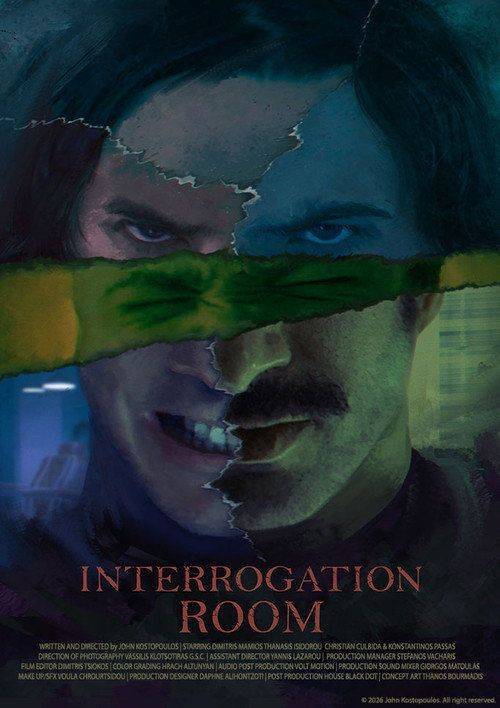 Foto de Παρακολούθησε ταινία 『Interrogation Room』 (•2026•) με ελληνικούς υπότιτλους