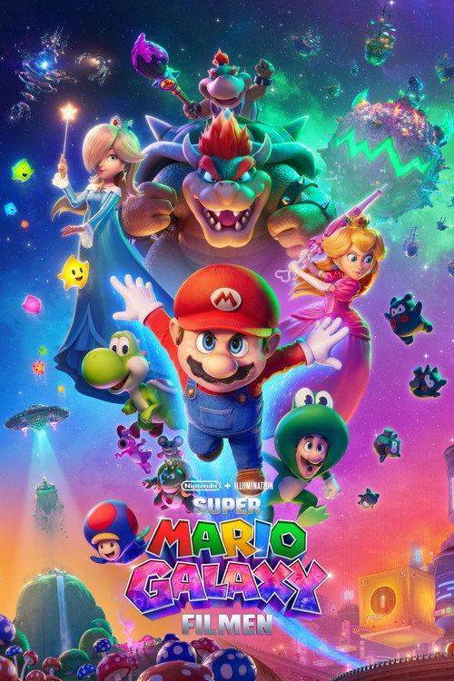 Foto de Titta på Film Super Mario Galaxy Filmen (2026) Svenska Undertexter | 〈The Super Mario Galaxy Movie 2026〉
