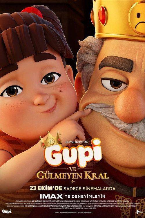 Foto de Akış Film Gupi ve Gülmeyen Kral (2026) Türkçe Altyazı İzle