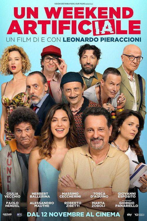 Foto de Streaming Film “Un weekend artificiale” 〔2026〕 Sub Ita