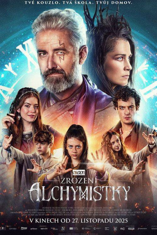 Foto de Sleduj film Zrození alchymistky 『2025』 s českými titulky online