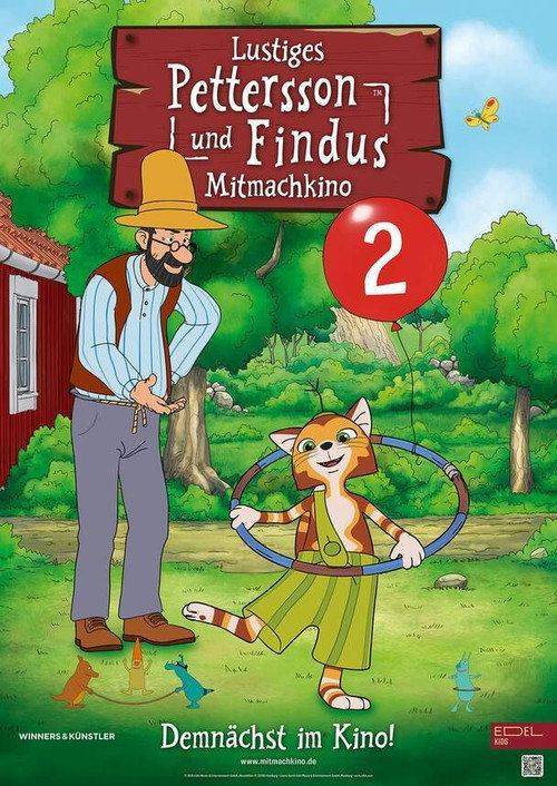 Foto de Streama Film Lustiges Pettersson und Findus Mitmachkino 2 「2026」 med Svenska Undertexter