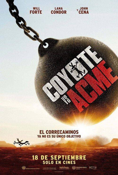 Foto de Coyote vs. Acme 「2026」 Cuevana 3 — Pelisflix Full HD Español