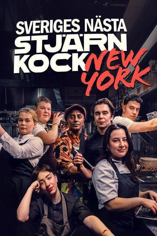 Foto de Streama Sveriges nästa stjärnkock – New York EP.1-3 (Avsnitt 1-3) med svenska undertexter