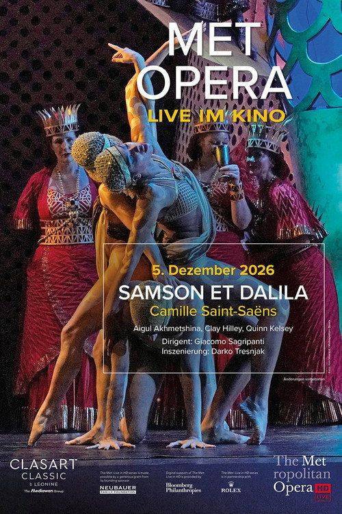 Foto de Voir Film The Metropolitan Opera 2026/27: Samson et Dalila 〈2026〉 en Streaming VOSTFR