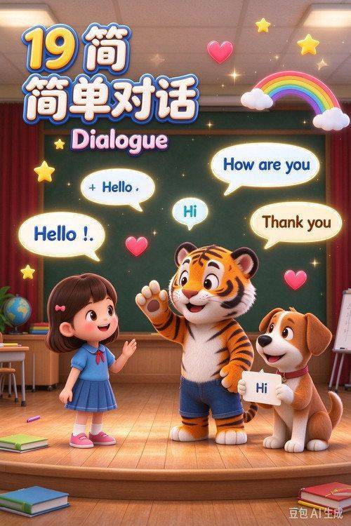 Foto de 观看 幼儿园早教英语动画 EP.2-4 (集 2-4) 中文字幕在线