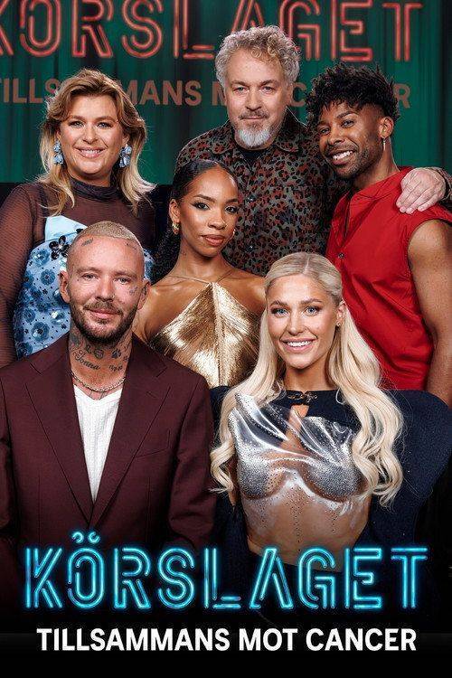 Foto de Streama 「Körslaget - Tillsammans mot cancer EP.5 (Avsnitt 5)」 med svenska undertexter