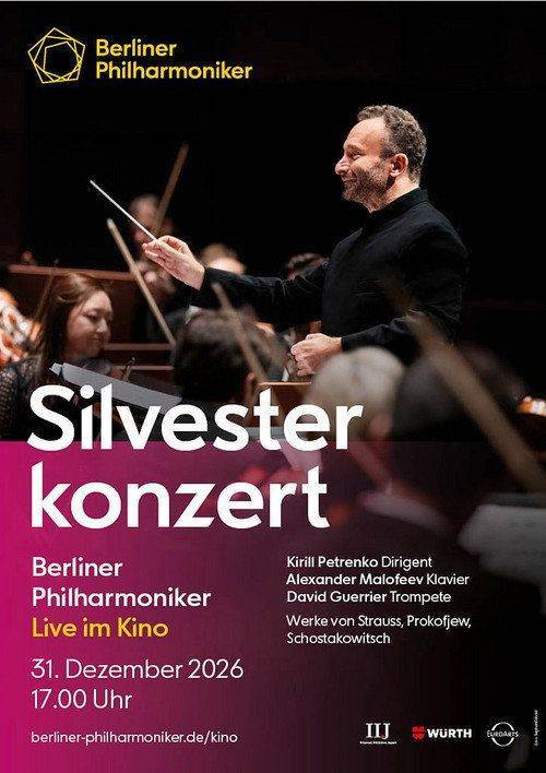 Foto de Stream Film Berliner Philharmoniker: Silvesterkonzert 2026 [2026] auf Deutsch kostenlos