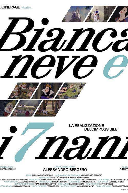 Foto de Guarda Film Biancaneve e i sette nani: la realizzazione dell’impossibile 〈2026〉 Sub Ita Online