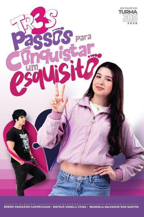 Foto de Assiste Filme 「Três Passos para Conquistar um Esquisito」 (2026) com Legenda Português