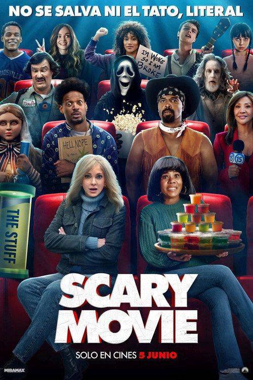 Foto de Ver Scary Movie: Terroríficamente Incorrecta 【2026】 Online Gratis en Pelisflix y Cuevana 3 | 『Scary Movie 2026』