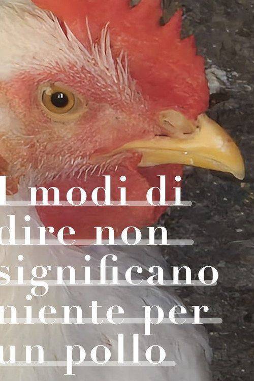 Foto de Streaming Film I modi di dire non significano niente per un pollo 〈2026〉 Sub Ita