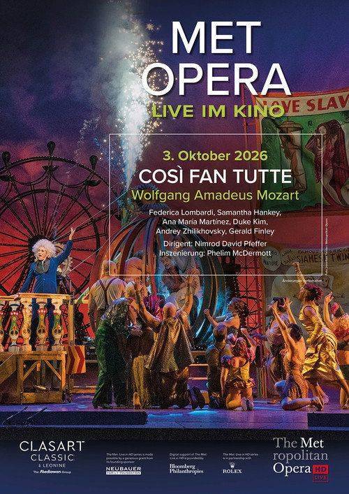 Foto de Streaming Film “The Metropolitan Opera: Così fan tutte” 〔2026〕 Sub Ita