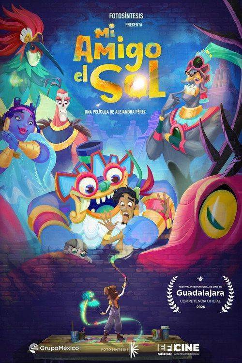 Foto de 「Mi amigo el sol」 “2026” Ver Online en Pelisflix — Cuevana 3 HD