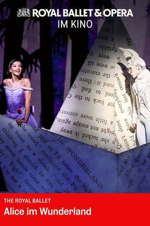 Foto de Watch Movie Royal Ballet & Opera 2026/27: Alice's Adventures in Wonderland 〔2027〕 with English Subtitles Online