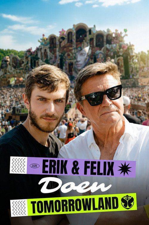 Foto de Stream Erik & Felix doen Tomorrowland EP.1 (Aflevering 1) met ondertiteling
