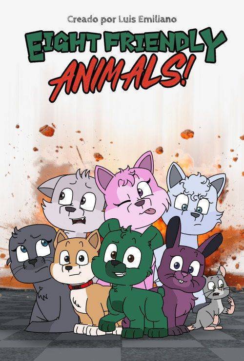 Foto de Ver serie “Eight Friendly Animals! EP.1 (Episodio 1)” online español