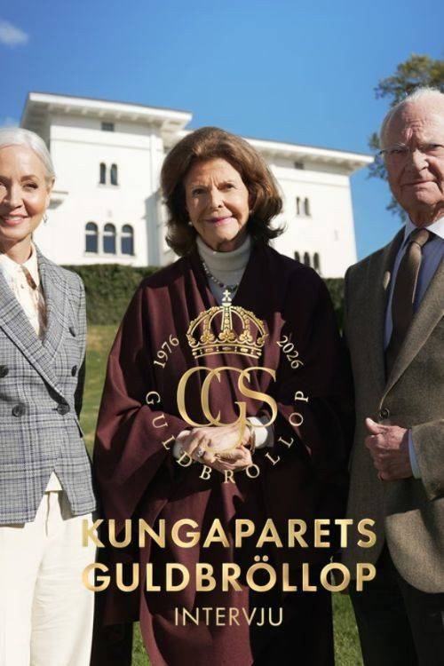 Foto de Titta på Film 「Kungaparets guldbröllop - intervju」 (•2026•) Svenska Undertexter