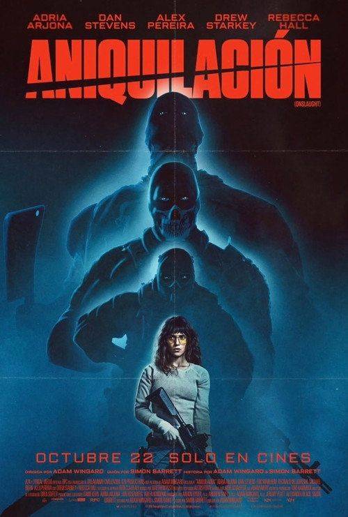 Foto de “Aniquilación” 《2026》 Película Completa en Español Latino — Pelisflix HD | (Onslaught 2026)