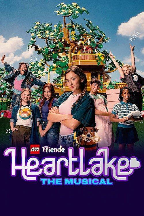 Foto de Titta på Film LEGO Friends: Heartlake the Musical (•2026•) Svenska Undertexter