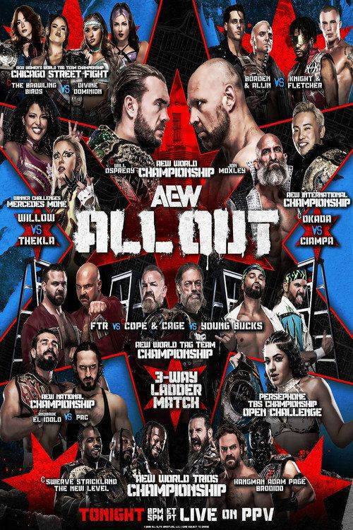 Foto de Watch Movie AEW All Out 2026 (2026) with English Subtitles Online