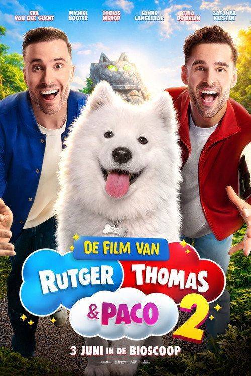 Foto de Stream Film De film van Rutger, Thomas & Paco 2 [2026] met Ondertiteling