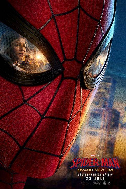 Foto de Streama Film Spider-Man: Brand New Day (2026) med Svenska Undertexter