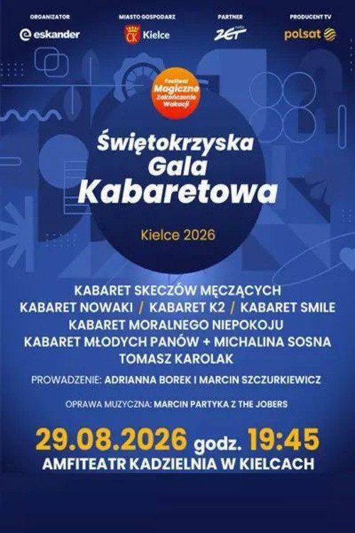 Foto de Oglądaj Film 「Świętokrzyska Gala Kabaretowa 2026: Alfabet humoru」 “2026” z Napisami PL Online