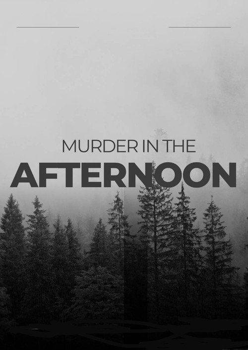 Foto de Stream Film Murder in the afternoon [2026] auf Deutsch kostenlos
