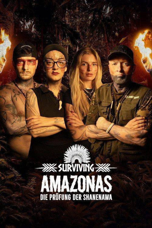 Foto de Schau 『Surviving Amazonas: Die Prüfung der Shanenawa EP.10 (Episode 10)』 mit deutschen untertiteln online