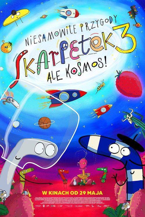 Foto de Streamuj Film 「Niesamowite przygody skarpetek 3. Ale kosmos!」 [•2026•] z Napisami PL
