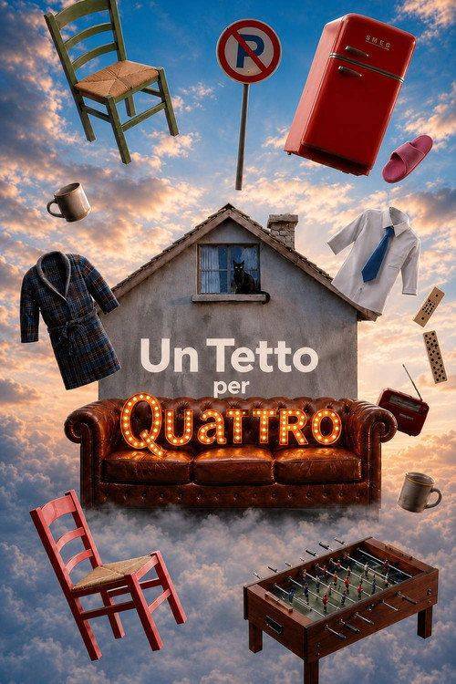 Foto de Streaming Un tetto per quattro EP.7 (Episodio 7) sub ita gratuito