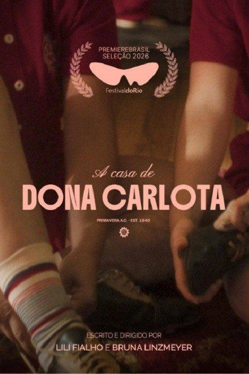 Foto de Vê Filme A Casa de Dona Carlota (•2026•) Online Legenda PT