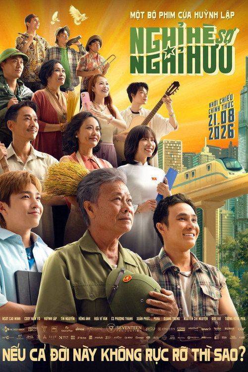Foto de Stream Phim 「Nghỉ Hè Sợ Nghỉ Hưu」 “2026” Phụ Đề Việt Trực Tuyến