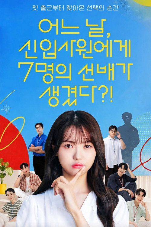 Foto de 시청 「어느 날, 신입사원에게 7명의 선배가 생겼다?!」 한국어 자막 온라인