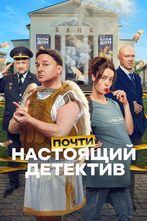 Foto de Смотреть Почти настоящий детектив EP.10 (Эпизод 10) с русскими субтитрами