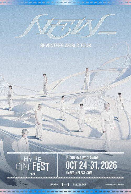 Foto de 영화 「세븐틴 월드 투어 '뉴_'」 〔2026〕 한국어 자막으로 보기