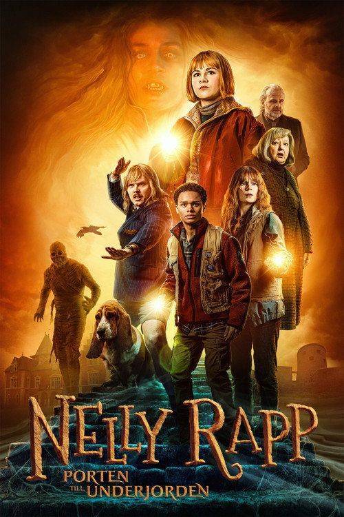 Foto de Titta på Film Nelly Rapp – porten till underjorden “2026” Svenska Undertexter