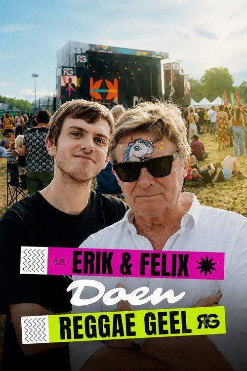 Foto de Stream 『Erik & Felix doen Reggae Geel EP.1 (Aflevering 1)』 met ondertiteling