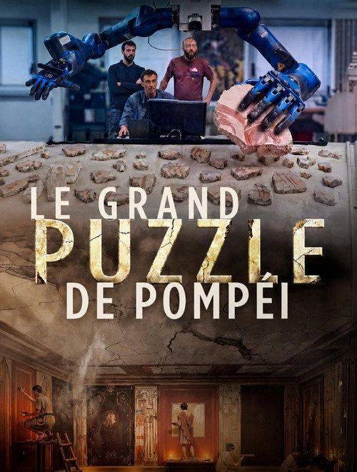 Foto de Voir Film 『Le grand puzzle de Pompéi』 “2026” en Streaming VOSTFR