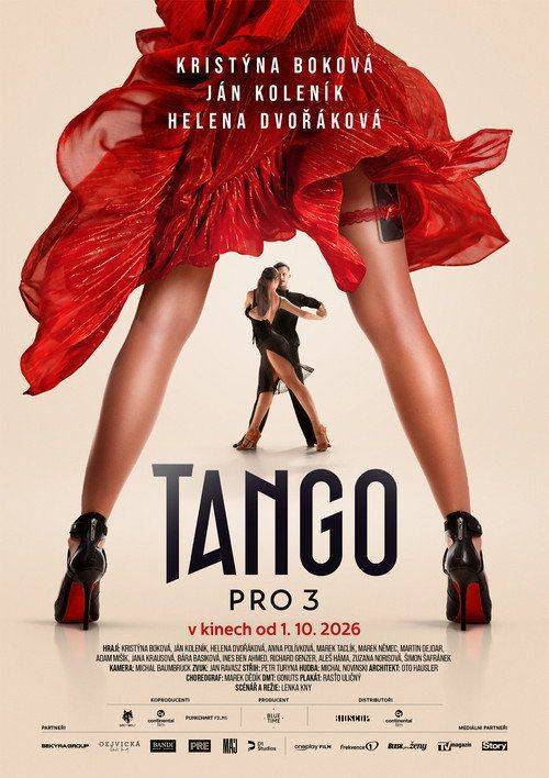 Foto de Streamuj film Tango pro 3 「2026」 s českými titulky zdarma