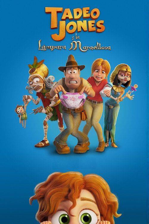 Foto de Streama Film 「Tadeo Jones y La Lámpara Maravillosa」 【2026】 med Svenska Undertexter | “Tad and The Magic Lamp 2026”