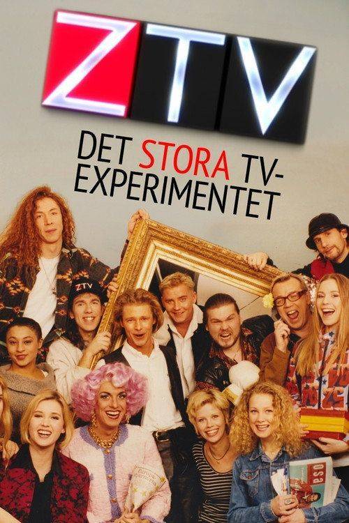 Foto de Streama ZTV - det stora tv-experimentet EP.6 (Avsnitt 6) med svenska undertexter