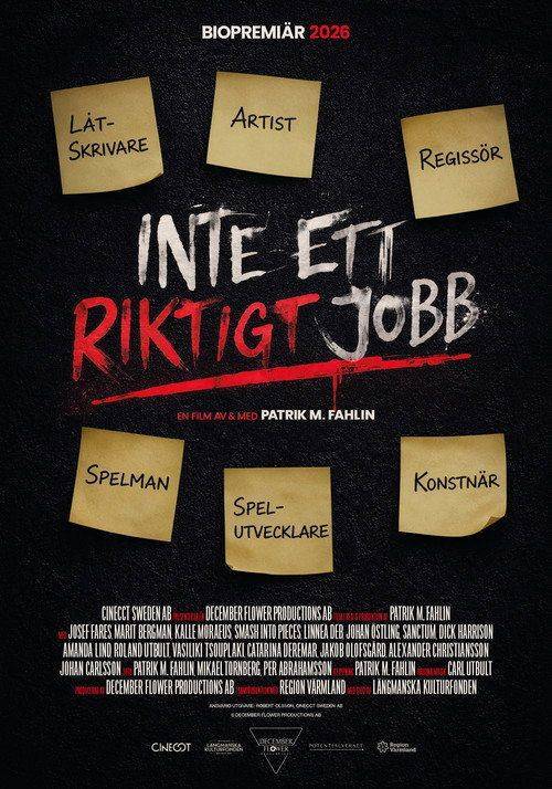 Foto de Titta på Film 『Inte Ett Riktigt Jobb』 (•2026•) Svenska Undertexter
