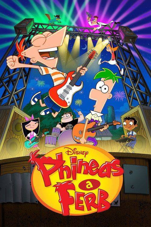 Foto de Streamuj Phineas a Ferb S6 EP.2 (Řada 6 Epizoda 2) s českými titulky zdarma | 【Phineas and Ferb 2026】