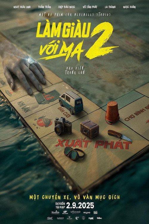 Foto de Làm Giàu Với Ma 2: Cuộc Chiến Hột Xoàn Full lậu Vietsub + Thuyết Minh Phimmoi 【2025】 Motchill