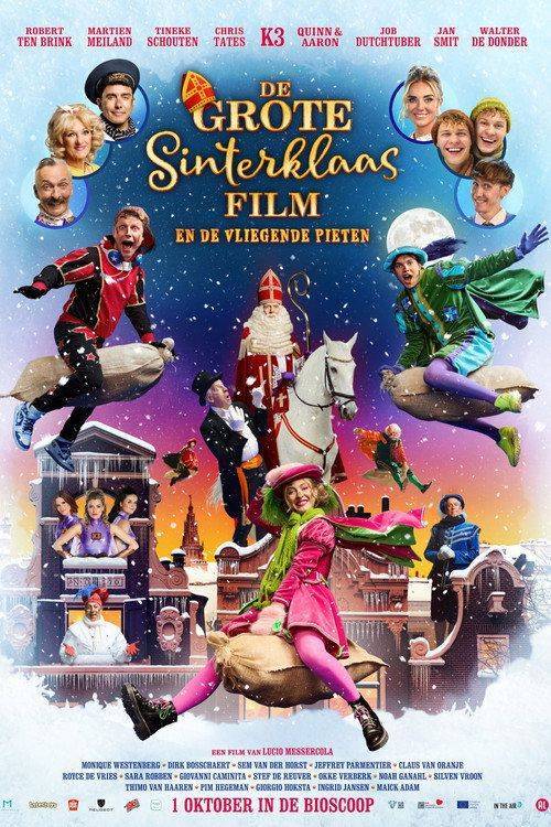 Foto de Stream Film De Grote Sinterklaasfilm en de Vliegende Pieten 〔2026〕 met Ondertiteling